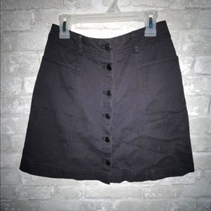 H&M All Black Skirt!
